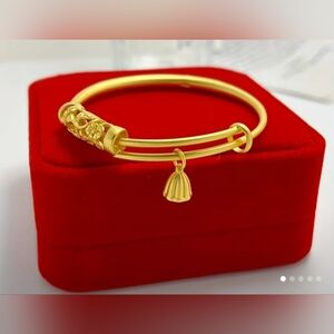 Gold Plated Bangle